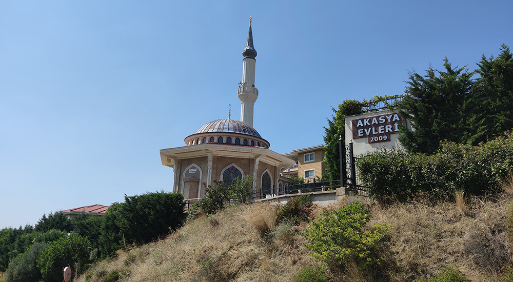 Akasya Rahmet Camii (Türkiye-Yalova-Esenköy)