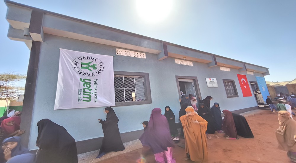 Hz. Aişe Kur’an Kursu (Somali-Guriceel)