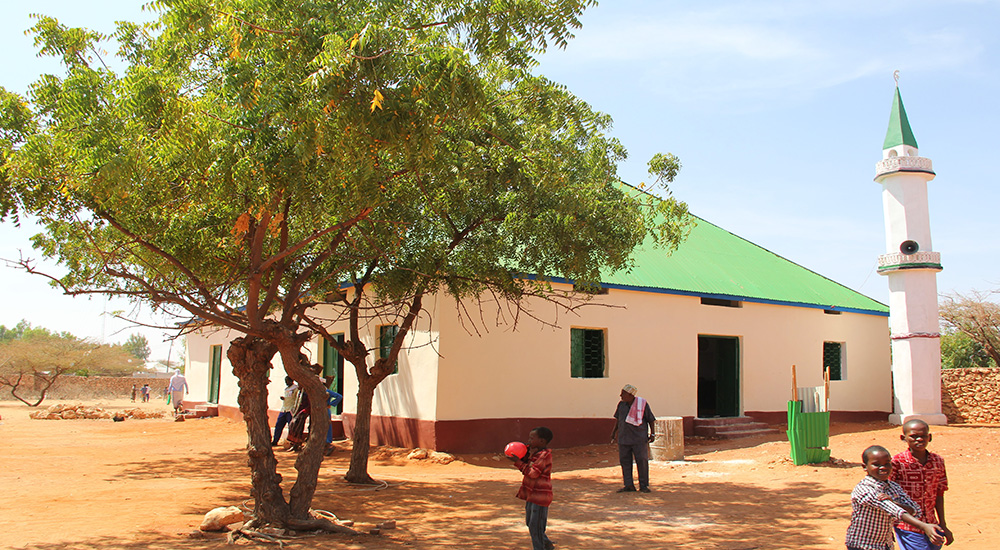 Hz.Ebubekir Camii (Somali-Guriceel)