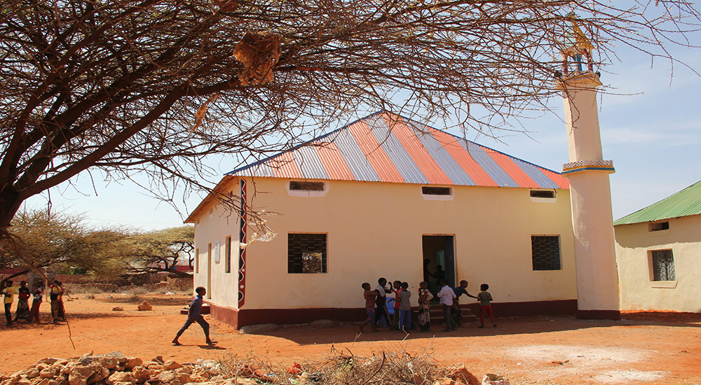 Hz. Ömer Camii (Somali-Guriceel)