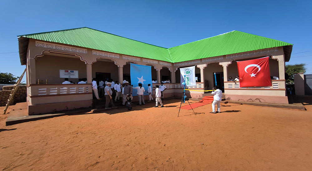 Ramazan’ı Şerif Okulu (Somali-Guriceel)