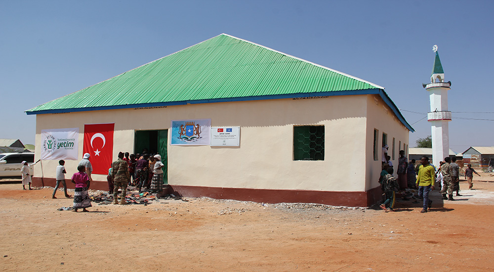 Urve Camii (Somali-Dhusamareb)