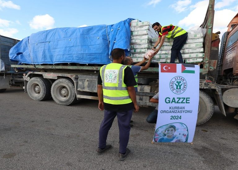 Gazze Kurban Organizasyonu 2024
