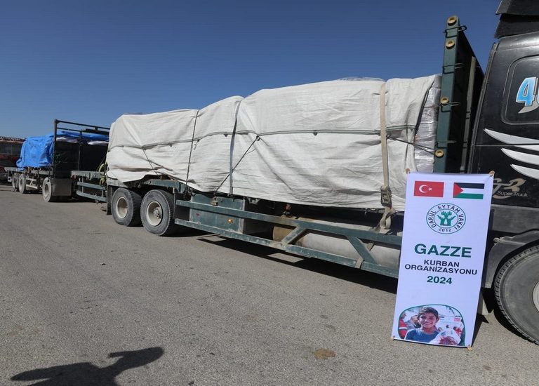 Gazze Kurban Organizasyonu 2024