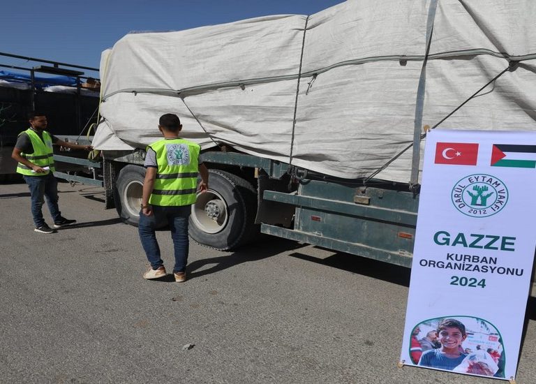 Gazze Kurban Organizasyonu 2024