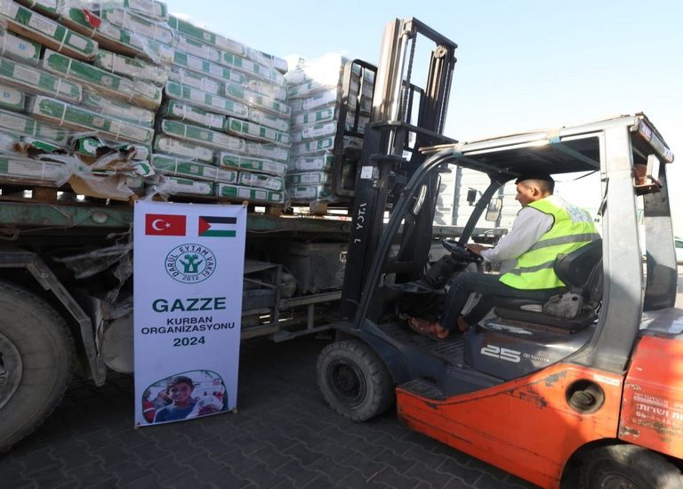 Gazze Kurban Organizasyonu 2024
