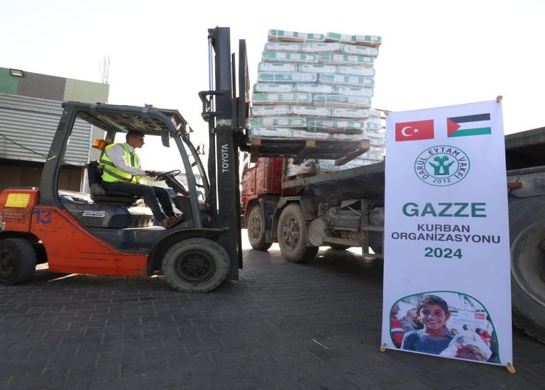 Gazze Kurban Organizasyonu 2024