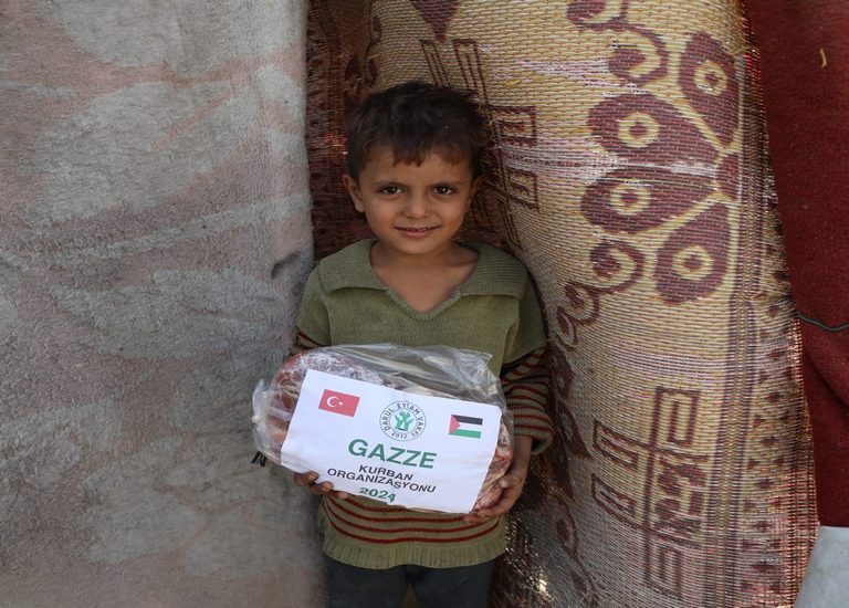 Gazze Kurban Organizasyonu 2024