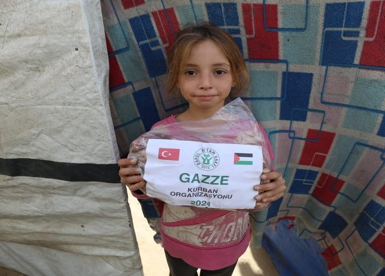 Gazze Kurban Organizasyonu 2024