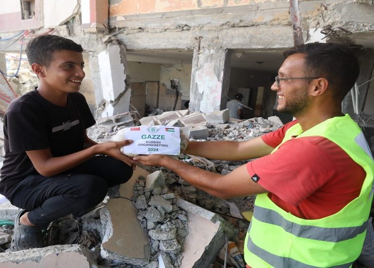 Gazze Kurban Organizasyonu 2024