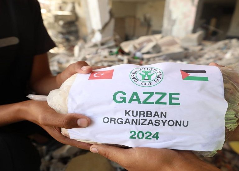 Gazze Kurban Organizasyonu 2024