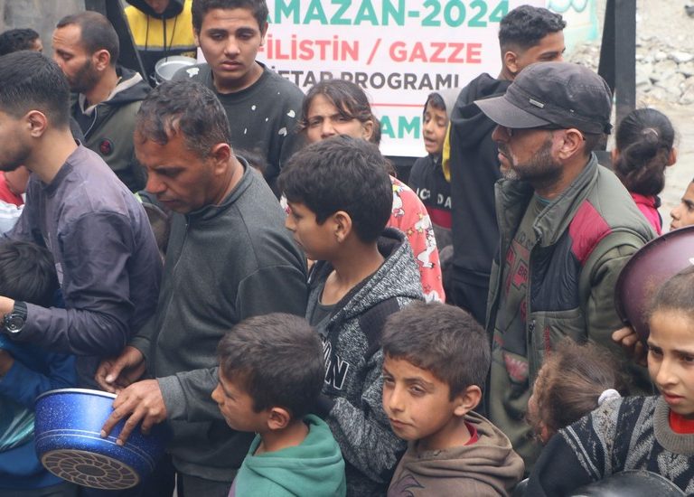 Gazze Ramazan İftar 2024
