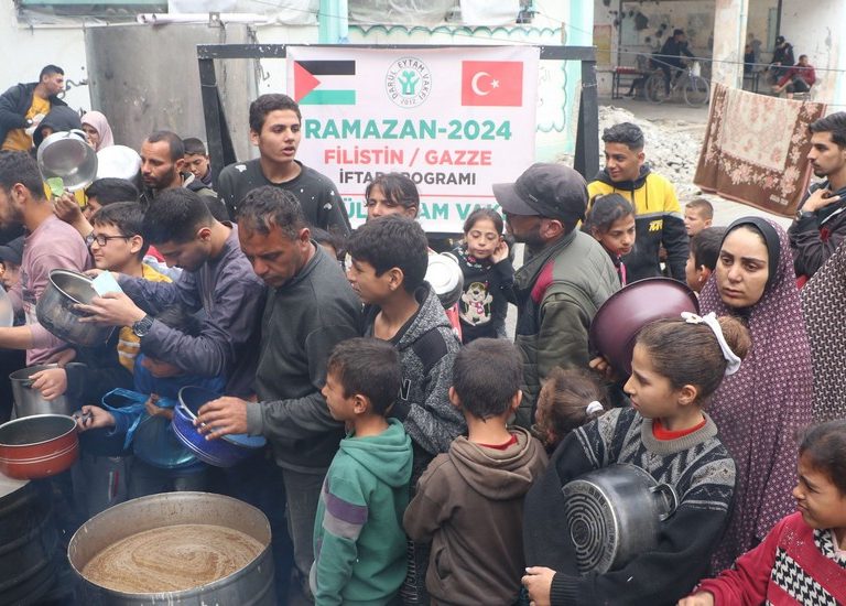 Gazze Ramazan İftar 2024