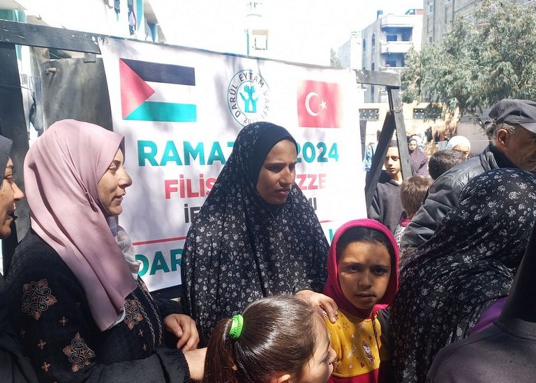 Gazze Ramazan İftar 2024