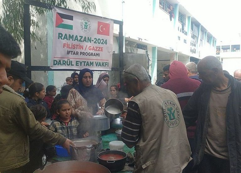 Gazze Ramazan İftar 2024