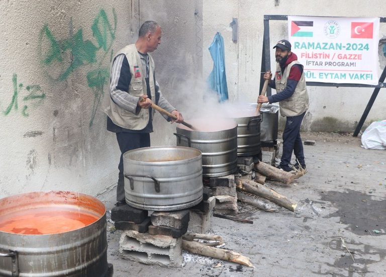 Gazze Ramazan İftar 2024