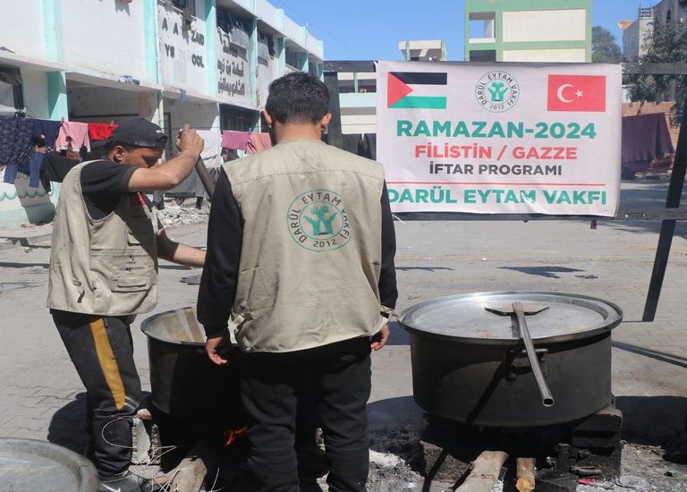 Gazze Ramazan İftar 2024