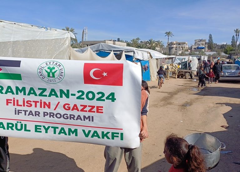 Gazze Ramazan İftar 2024