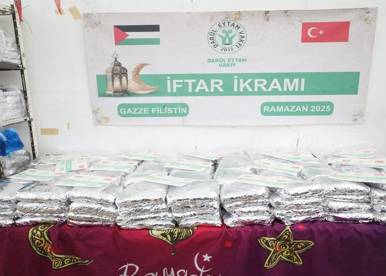 Gazze Ramazan İftar 2025