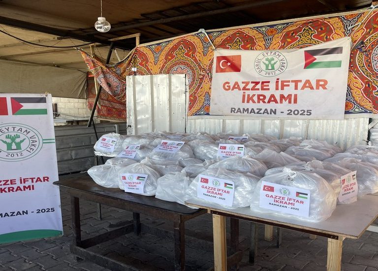 Gazze Ramazan İftar 2025