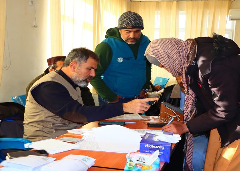 Afganistan Yetim 2024