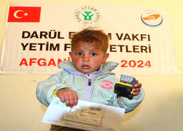 Afganistan Yetim 2024