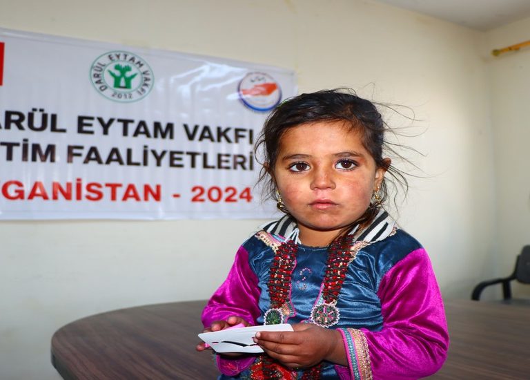 Afganistan Yetim 2024