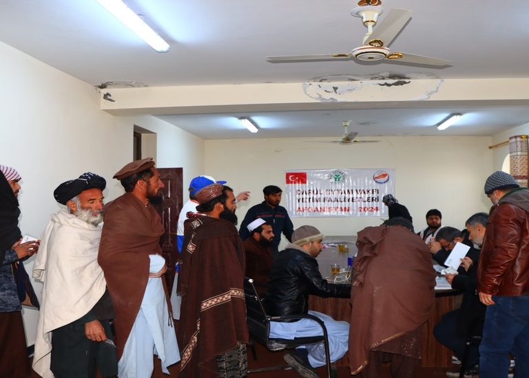 Afganistan Yetim 2024