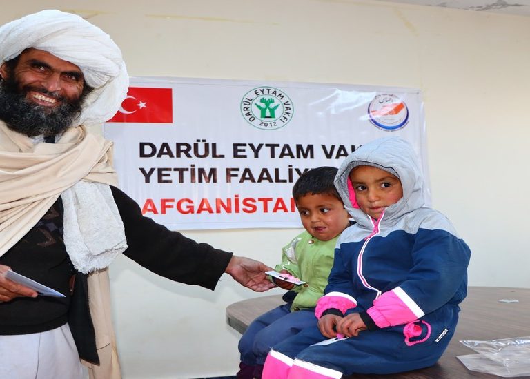 Afganistan Yetim 2024