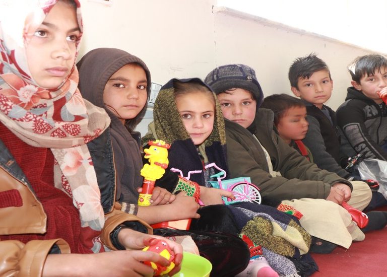 Afganistan Yetim 2024