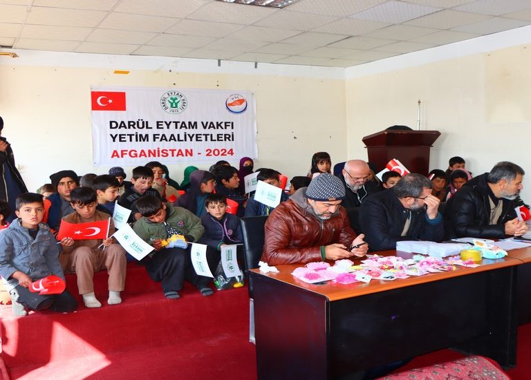 Afganistan Yetim 2024