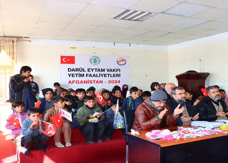 Afganistan Yetim 2024