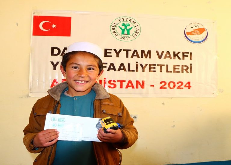 Afganistan Yetim 2024