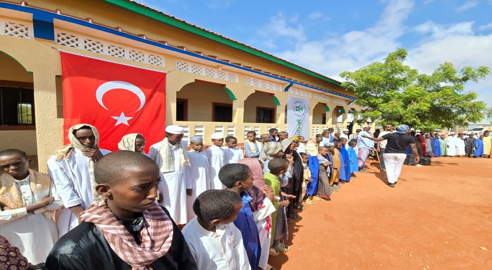 Hacı Ali Nazar ve Gaziye Nazar Kur’an Kursu (Somali-Guriceel)