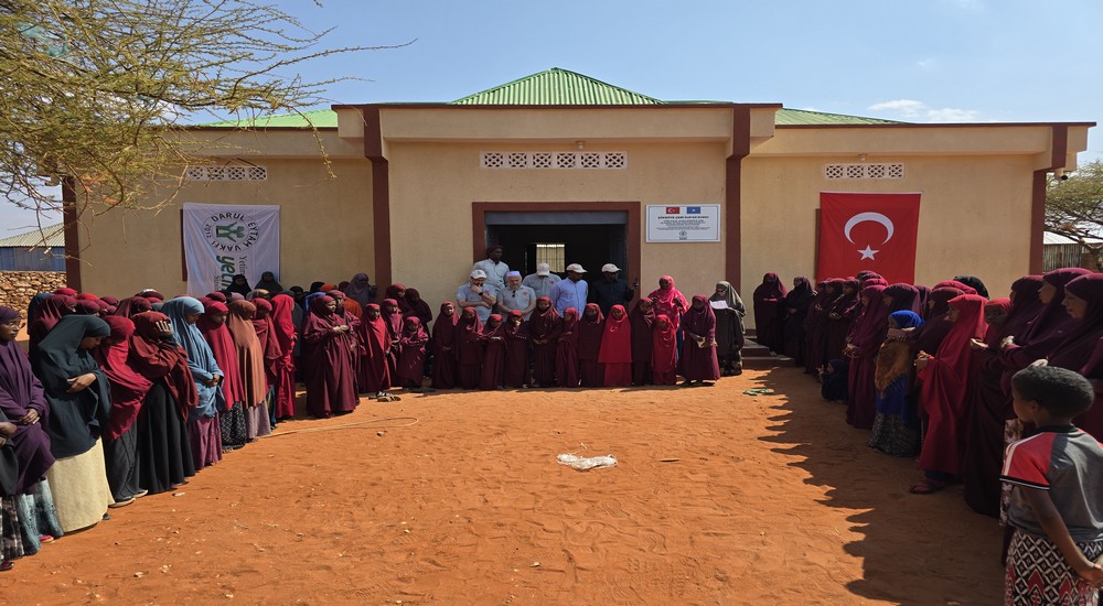 Şükrüye Çebi Kur’an Kursu (Somali-Guriceel)