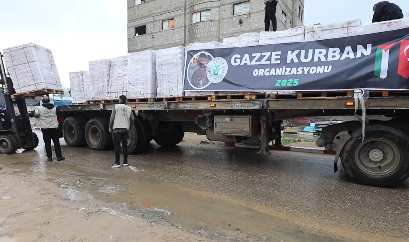 Gazze Kurban Eti Dağıtımları Başladı – 2025